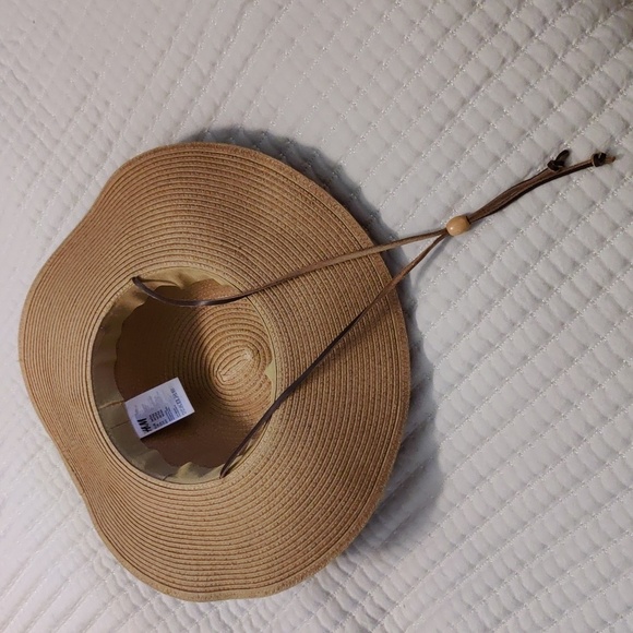 Straw Beach Hat - Picture 3 of 5